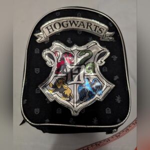 Hogwarts Insulated Zipper Lunch Box Harry Potter Collectible Tote Bag